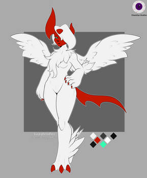 Shiny Mega Absol Adopt-CLOSED