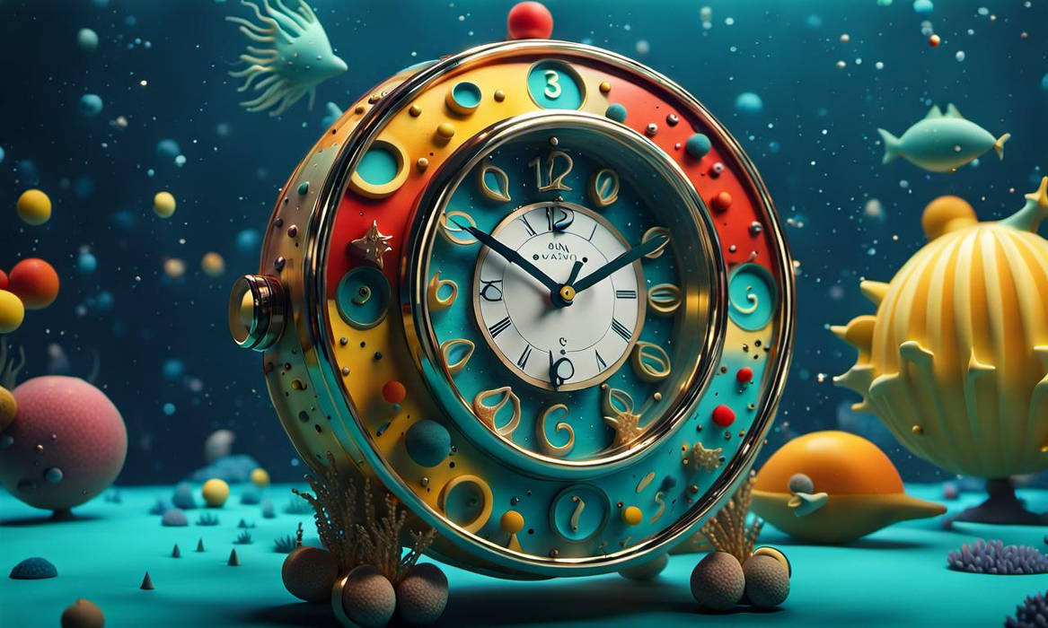 Clock Aqua by Jamesar by jamesar on DeviantArt