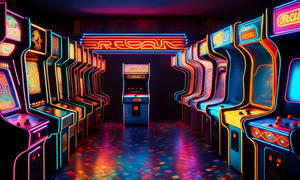 Arcade by Jamesar