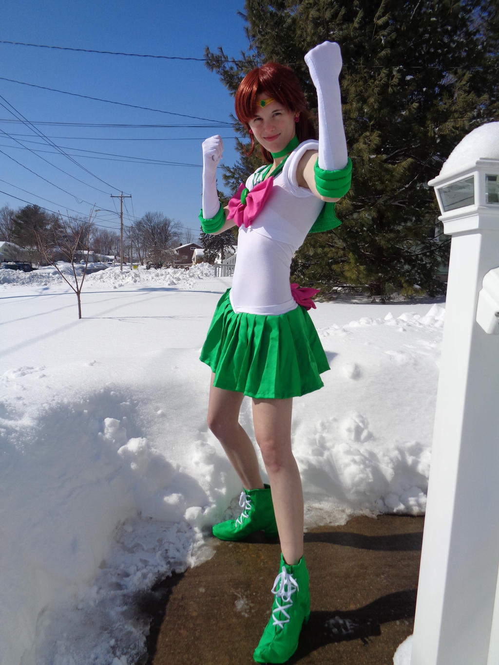 Sailor Jupiter 2