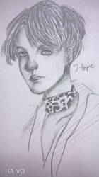 Fanart J-Hope from BTS