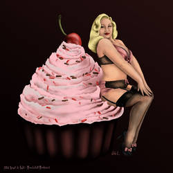 Lorelei with Cupcake