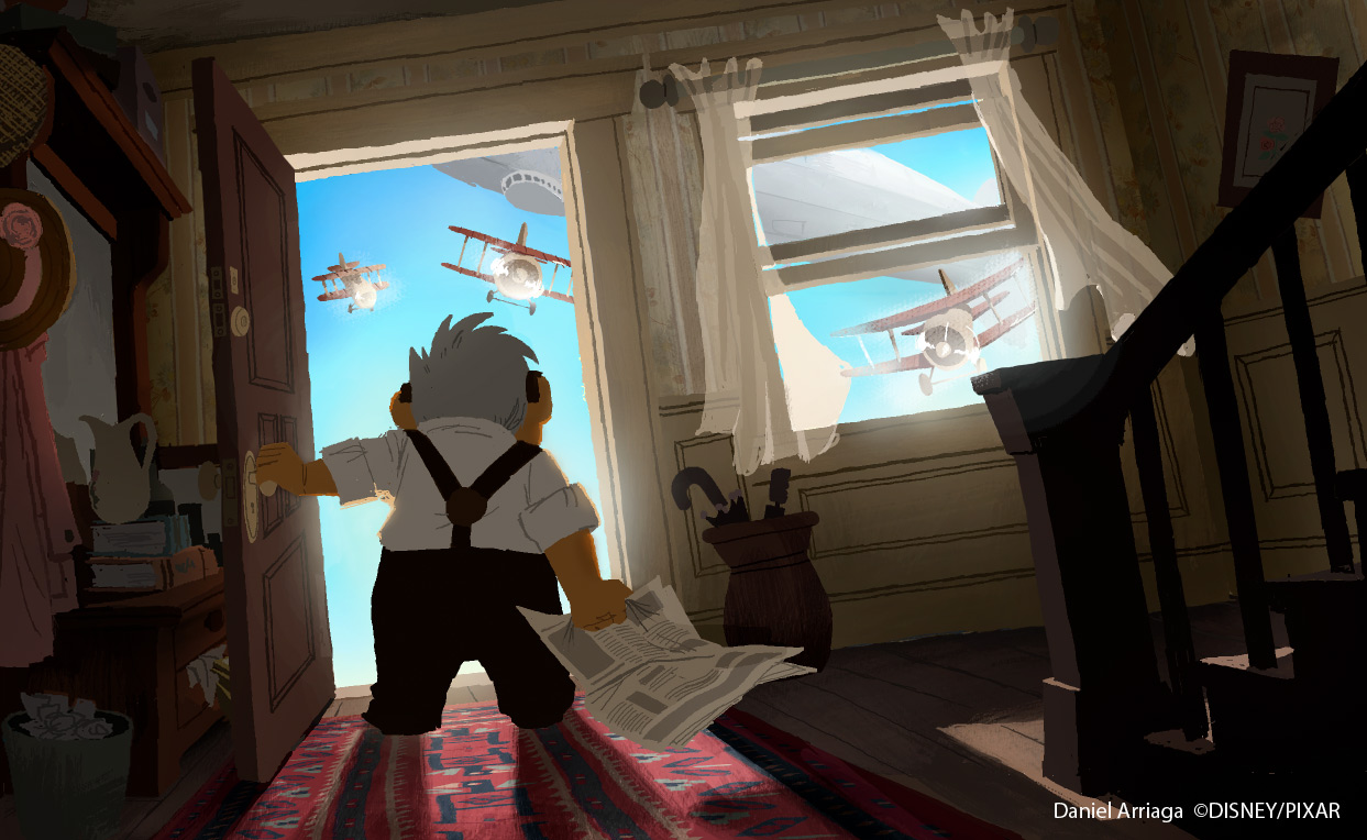Up Tale Deviantart UP concept art by danielarriaga on DeviantArt
