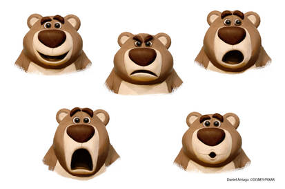 Lotso Expression designs