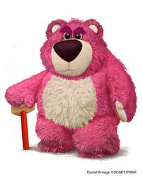 Lotso character design