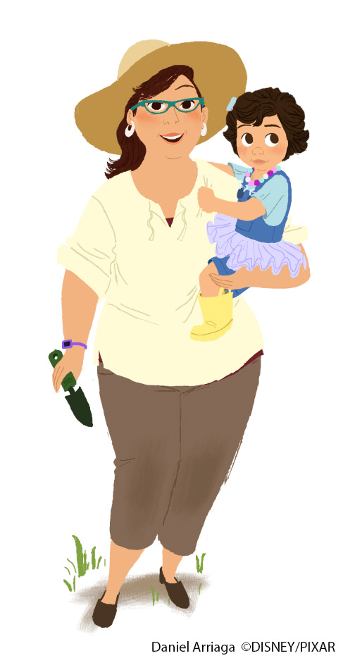 Bonnie's Mom, Pixar Wiki
