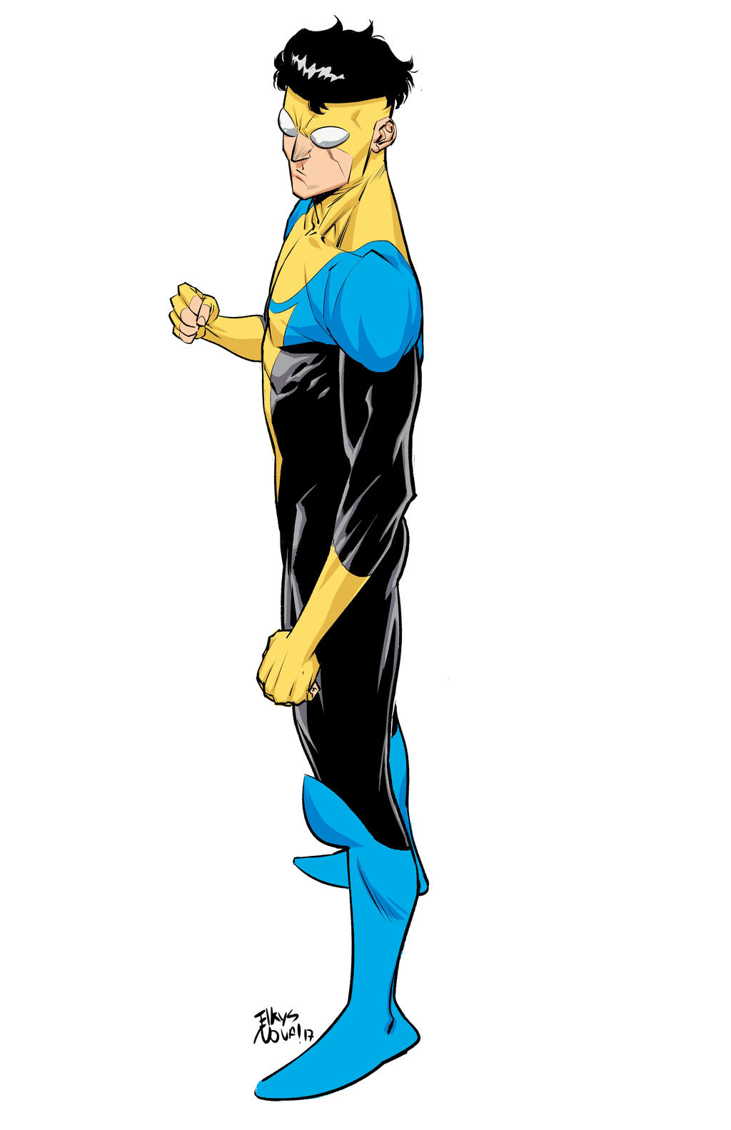 Invincible- Mark by Elkys on DeviantArt