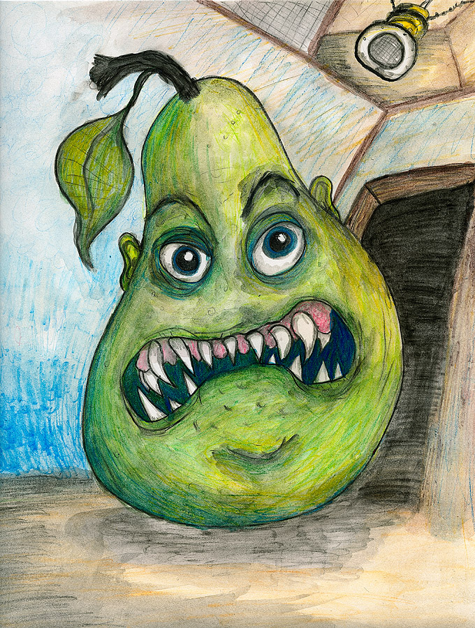 Mr. Sad Pear's Rage