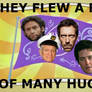 A flag of many Hughs