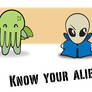 Know your Alien Menace