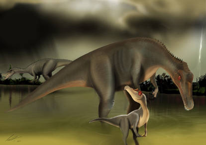 Baryonyx walkerii