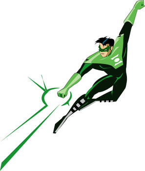 Justice League -GL Kyle Rayner