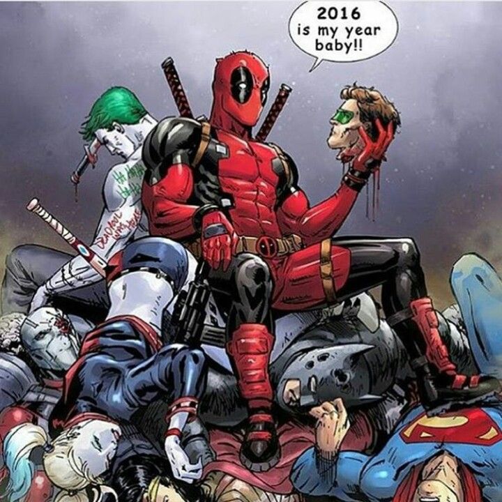 Deadpool Defeated Deadpool kills the DC universe by MarioXMeggyfan17 on DeviantArt
