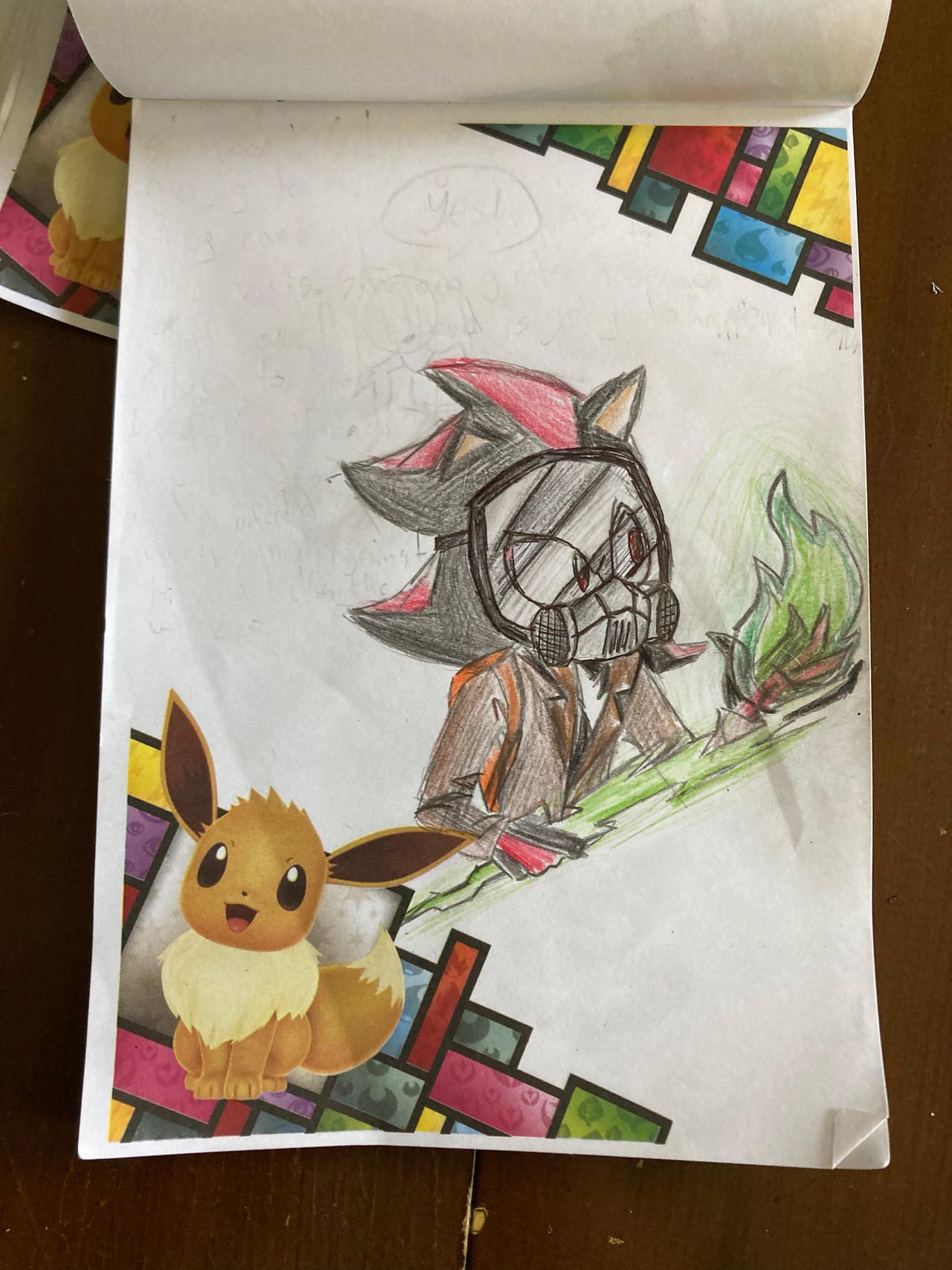 Shadow Vs Gas infection by Shadowkitty926 on DeviantArt