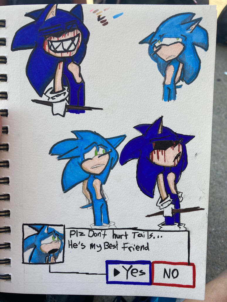 Sonic.EXE The Spirits of Hell by Shadowkitty926 on DeviantArt