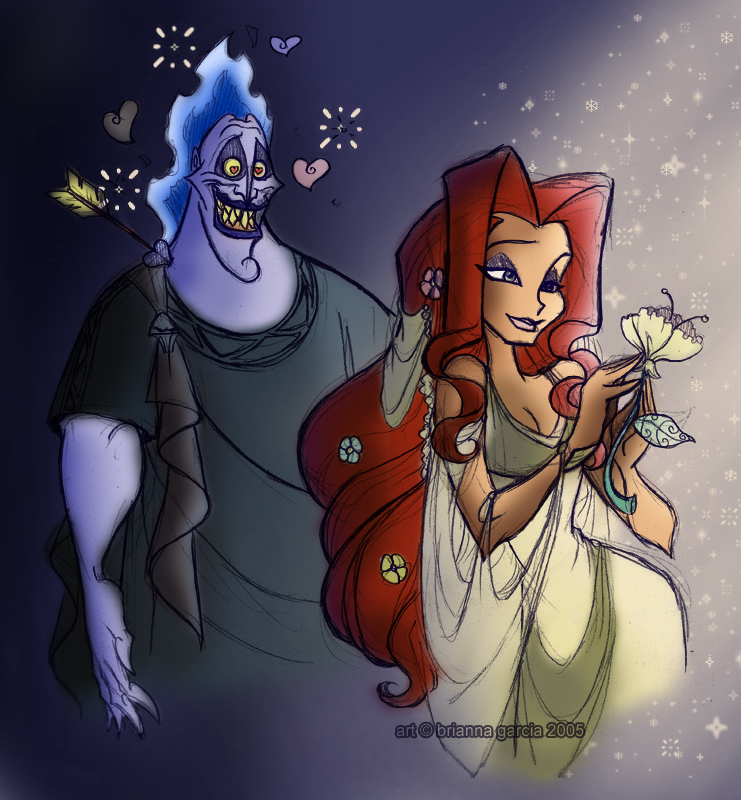 When Hades Met Persephone