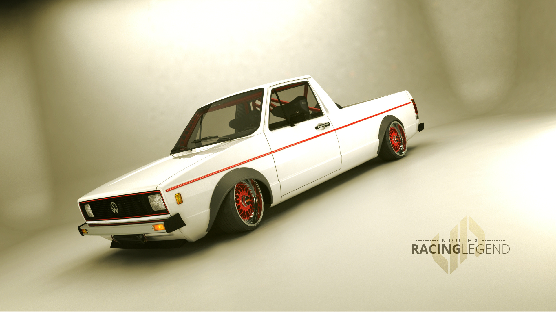 Volkswagen Caddy MK1 Finished