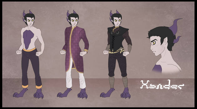 Xander - Outfit Concepts