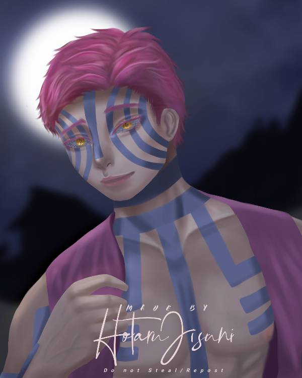 Akaza Fanart Demons Slayer By HotaruJisuni On DeviantArt akaza-fanart-demons-slayer-by-hotarujisuni-on-deviantart