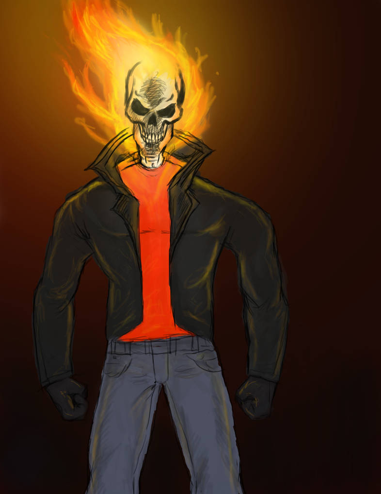 Ghost Rider by terminator7000 on DeviantArt