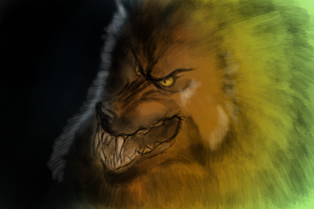 Werewolf Quick one by terminator7000 on DeviantArt