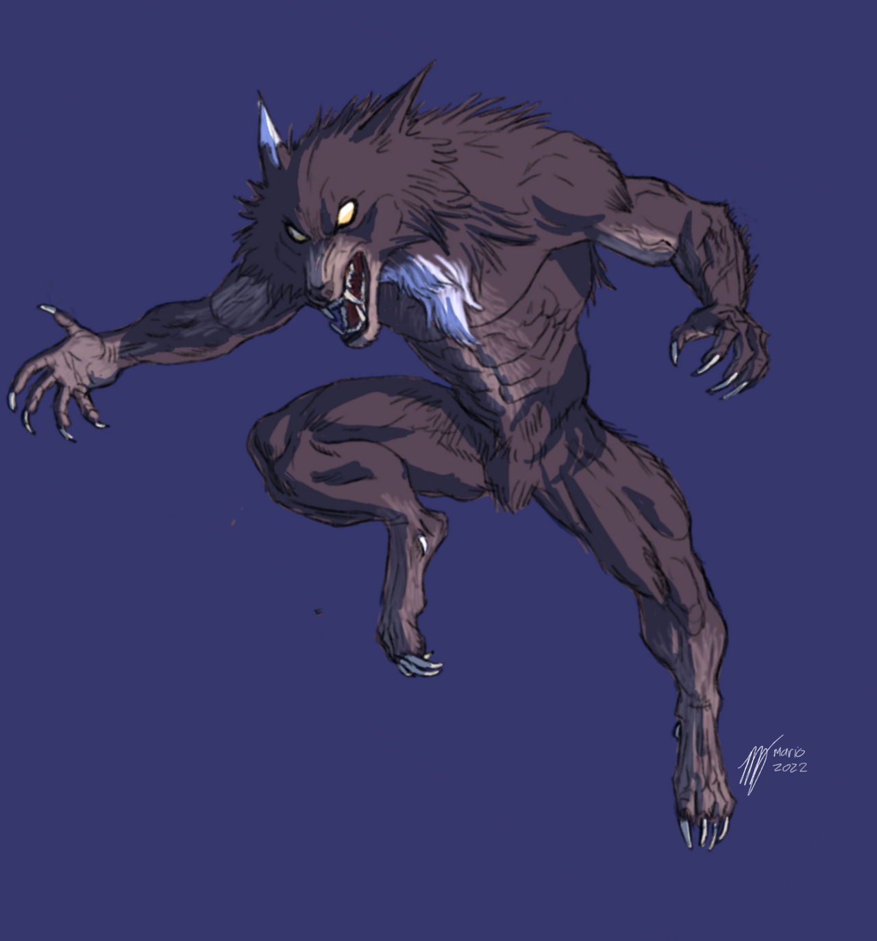 Werewolf by Night (2022) v2 by DrDarkDoom on DeviantArt