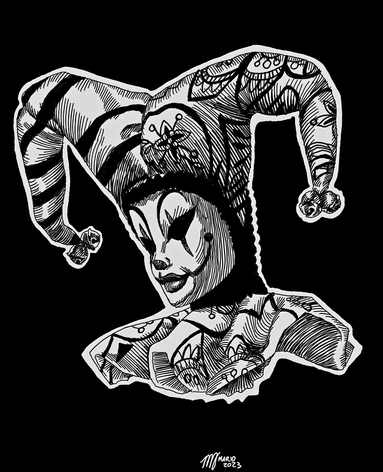 Jester Drawings Jester #art #artist #artwork #art_veider #artoftheday