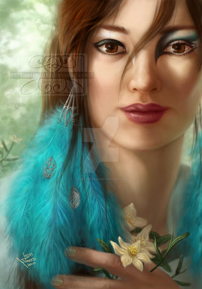 Contemplate by lunarsparks on DeviantArt