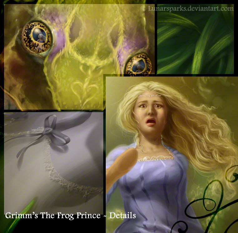 Grimm's The Frog Prince (Details)