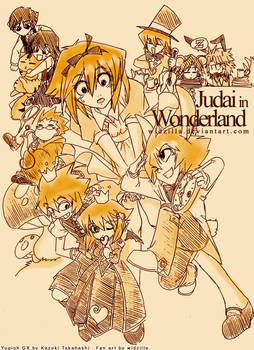 Judai in Wonderland