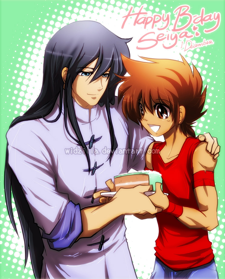 Happy Birthday Seiya