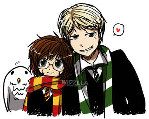 Harry Potter: Draco and Harriet