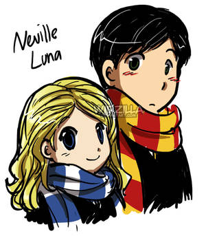 Harry Potter: Neville and Luna