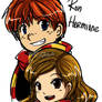 Harry Potter: Ron and Hermione