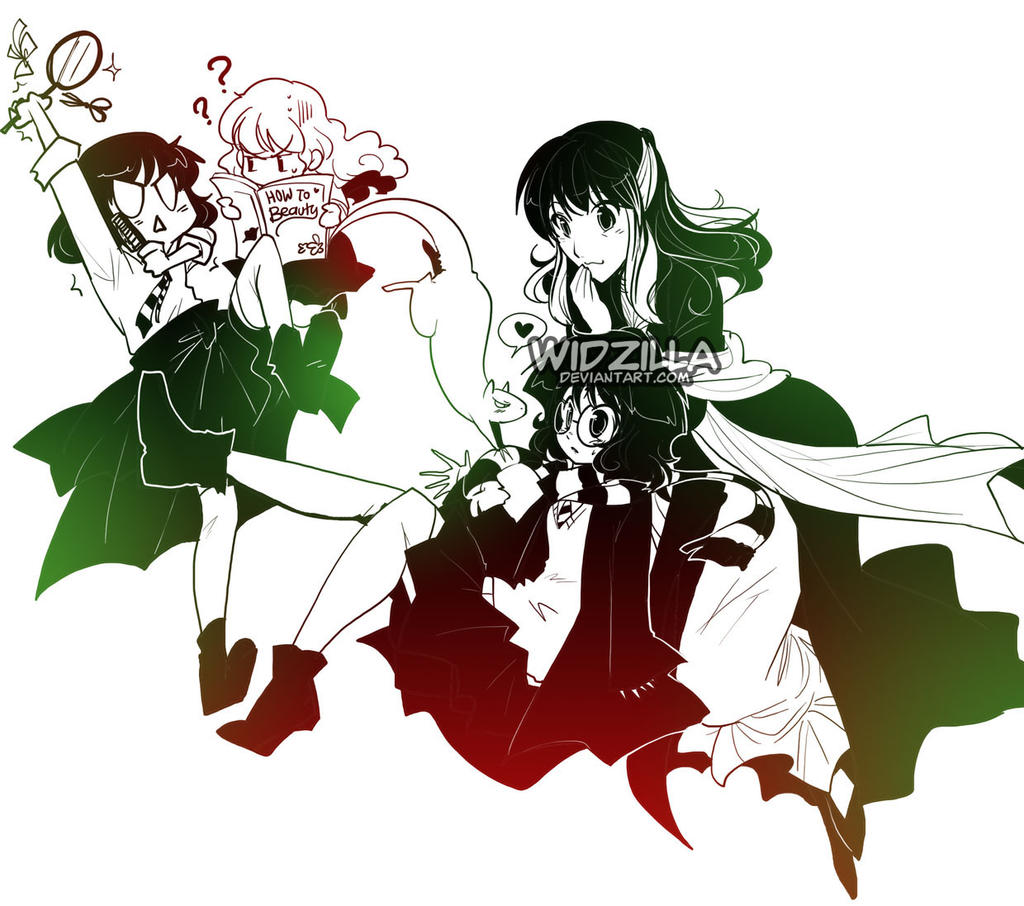 Harry Potter Harriet Potter And Friends By Widzilla On DeviantArt harry-potter-harriet-potter-and-friends-by-widzilla-on-deviantart