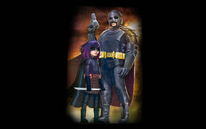 Kick-Ass: Hit-Girl and Big Daddy Wallpaper