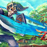 Zelda Skyward Swords Wallpaper
