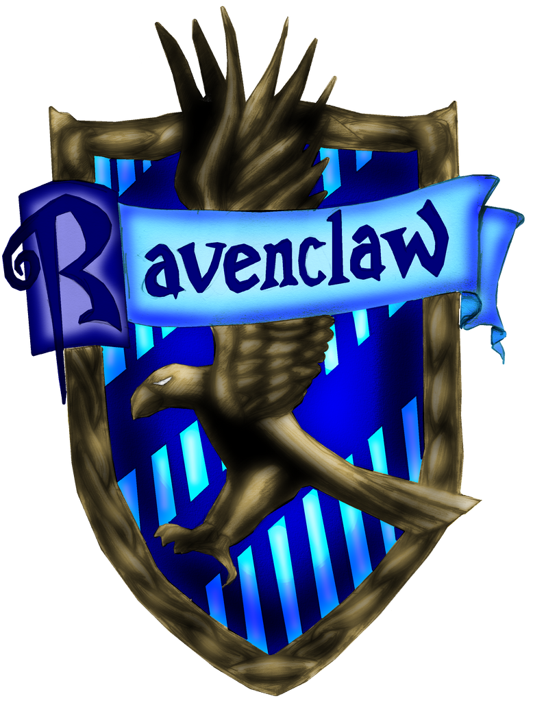 Ravenclaw Crest by ShinFurevindo on DeviantArt