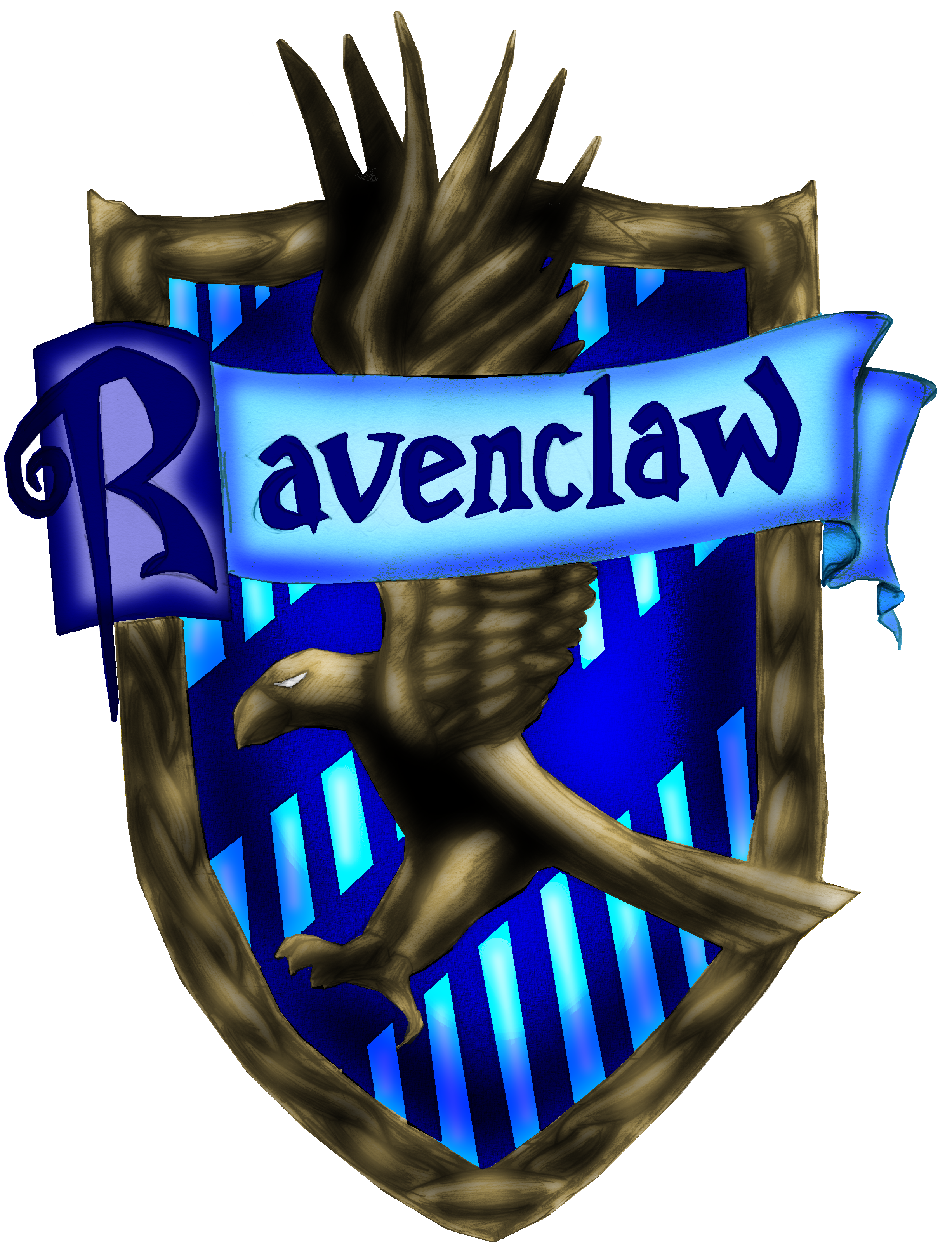 Pottermon Crest: Ravenclaw by Lushies-Art on DeviantArt