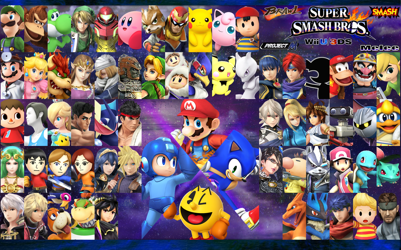 Super Smash Bros Wallpaper By Shinfurevindo On Deviantart Super Smash Bros Wallpaper By Shinfurevindo On Deviantart