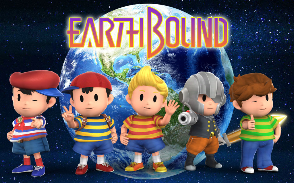 Earthbound Wallpaper by ShinFurevindo on DeviantArt