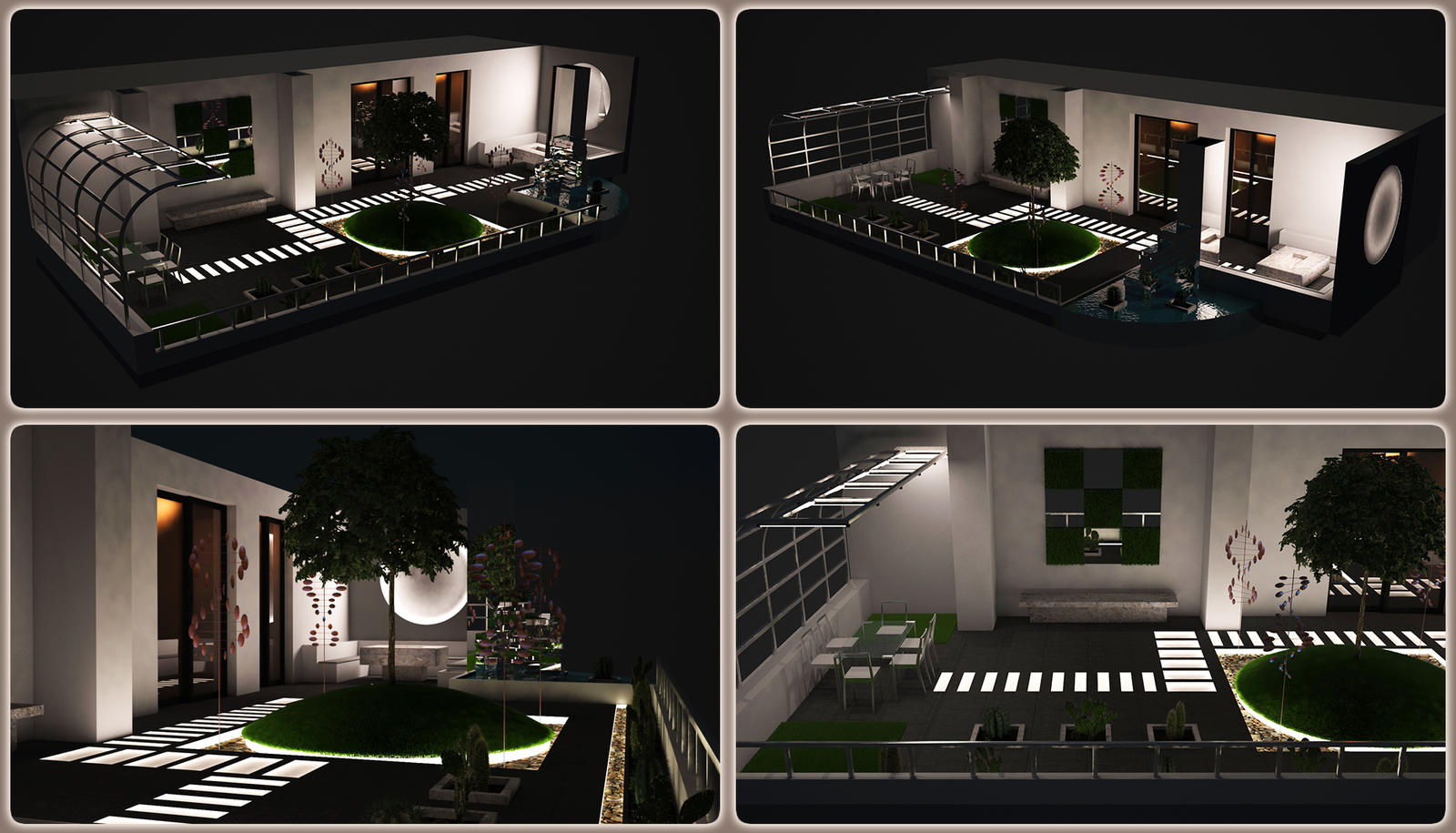 Veranda Collage Veranda Collage 1 by giorgimech on DeviantArt