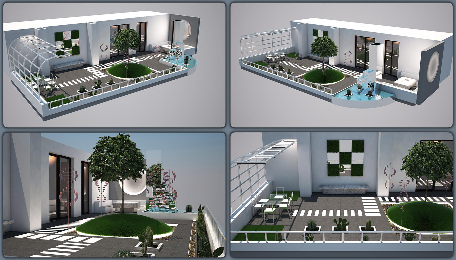Veranda Collage Veranda Collage 2 by giorgimech on DeviantArt