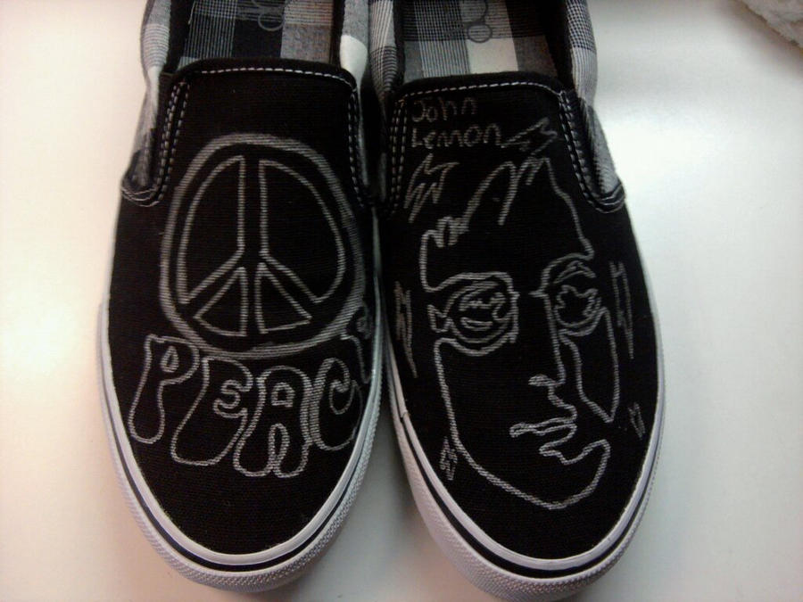 Shoe art ftw