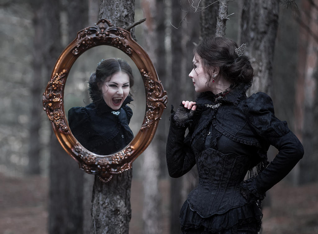 Зеркала пародия. («Отражение в зеркале», 1840. Фотосет с зеркалом. Фотосессия с зеркалом в лесу. Другое отражение в зеркале.