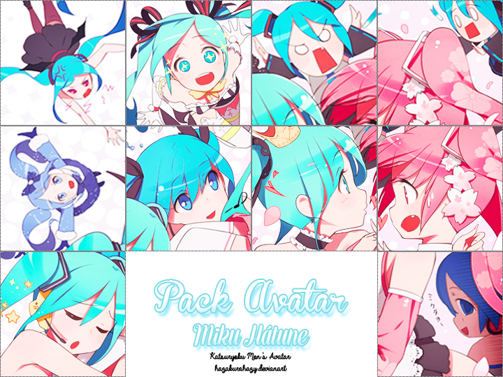 [Pack Avatar] Hatsune Miku