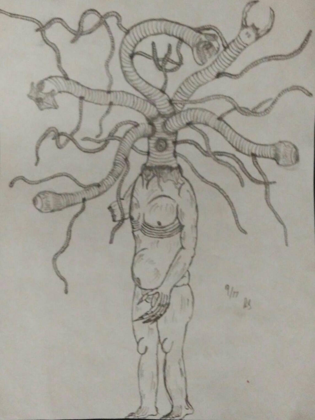 Mutated Zombie Tree by Whendragonsrule on DeviantArt
