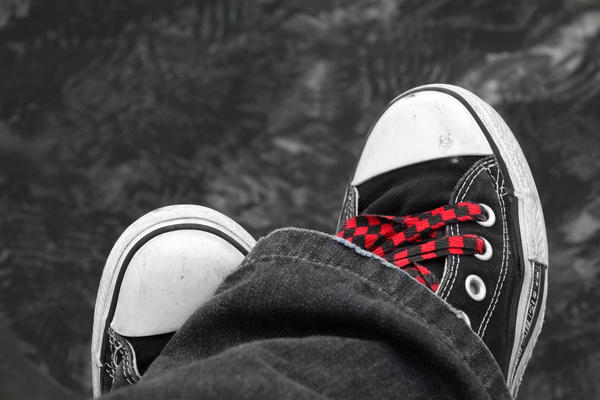 Converse:Red Check