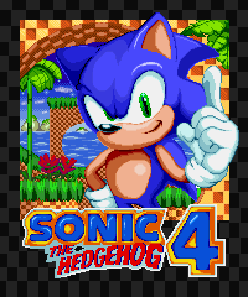 Sonic Mania S4 Mod Title Screen by Bilico86 on DeviantArt