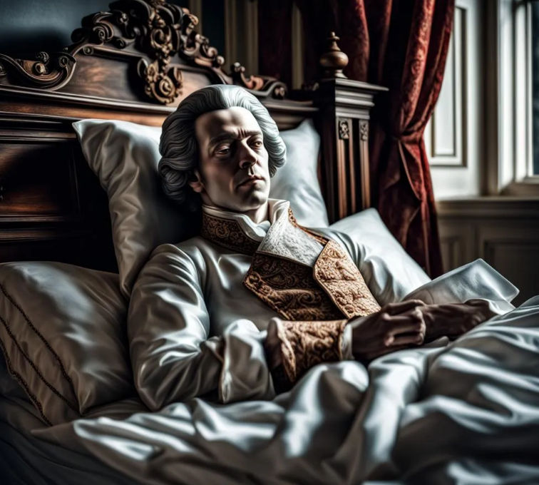 Mozart's Final Hours by RachelVanGogh on DeviantArt